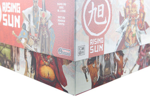 Foam tray set for Rising Sun core game