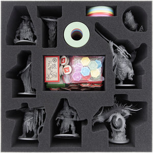 Foam tray set for Rising Sun core game