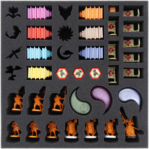 Foam tray set for Rising Sun Daimyo Box