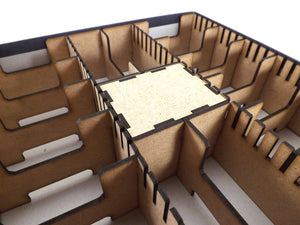 CABI Universal sorter for trading card games in standard cardboard boxes 285 mm x 285 mm