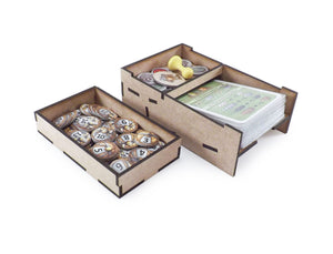 Boardgame Organizer Insert for Caverna: The Cave Farmers