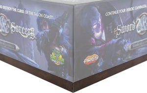 Feldherr foam set for Sword and Sorcery: Darkness Falls - board game box