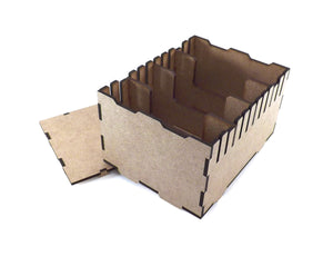 Card box for 400 standard sized cards