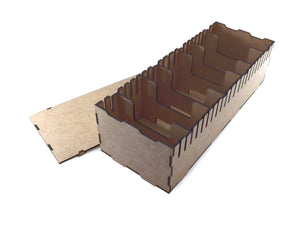 Card box for 800 standard sized cards