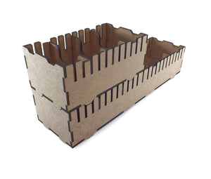 Card box for 800 standard sized cards