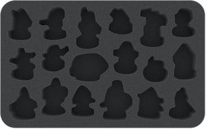 Feldherr foam set for the Gloomhaven board game box + Magnetic Box for miniatures