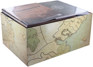 Feldherr foam set for the Gloomhaven board game box + Magnetic Box for miniatures