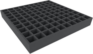 CP060A001 500 mm x 500 mm x 60 mm Feldherr foam tray for 100 small bottles