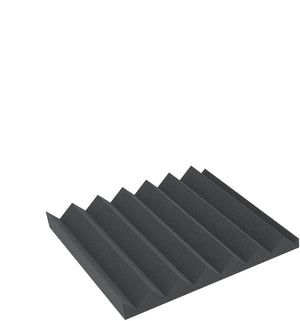 500 x 500 x 55 mm customizable zig-zag pattern Feldherr foam tray for model railways H0 Gauge / 00 Gauge