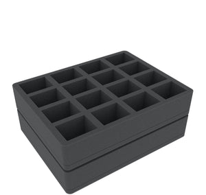 Feldherr foam set for Citadel Battle Figure Case - 64 Miniatures