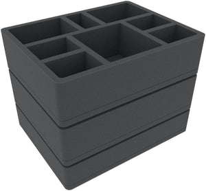 Feldherr foam set for Citadel Battle Figure Case - 30 Miniatures