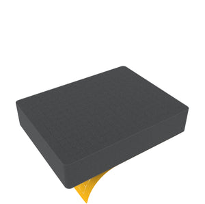 Feldherr foam set for Citadel Battle Figure Case - 16 larger Miniatures + Pick and Pluck tray for tanks/monsters