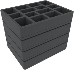 Feldherr foam set for Citadel Battle Figure Case - 56 Miniatures