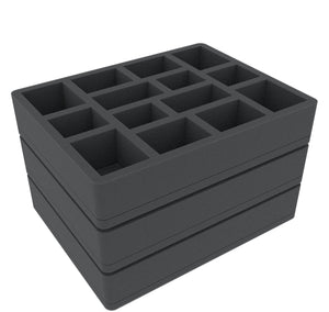 Feldherr foam set for Citadel Battle Figure Case - 56 Miniatures