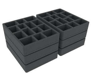 Feldherr foam set for Citadel Crusade Figure Case - 112 Miniatures