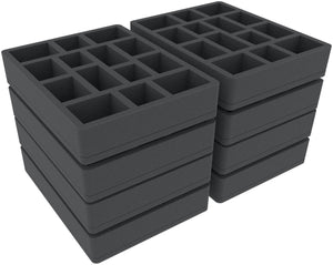 Feldherr foam set for Citadel Crusade Figure Case - 112 Miniatures