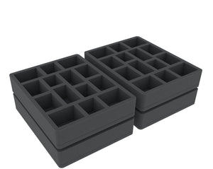 Feldherr foam set for Citadel Crusade Figure Case - 112 Miniatures