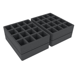 Feldherr foam set for Citadel Crusade Figure Case - 128 Miniatures