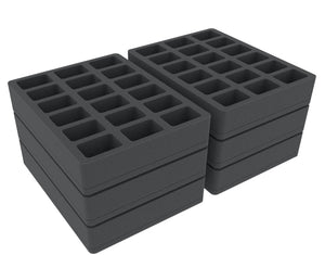 Feldherr foam set for Citadel Crusade Figure Case - 144 Miniatures