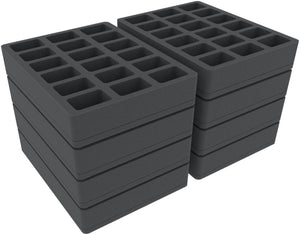 Feldherr foam set for Citadel Crusade Figure Case - 144 Miniatures