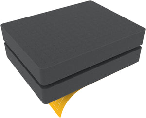 Feldherr foam set for Citadel Skirmish Figure Case - Pick and Pluck tray for large Miniatures with 40 mm Base