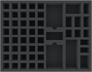 CYMEMT055BO 370 mm x 292 mm x 55 mm foam tray for U-Boot - board game box