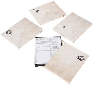 Feldherr Character tuck boxes inserts for Gloomhaven: Jaws of the Lion