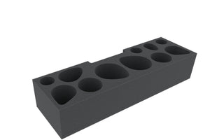 Feldherr foam set for Claustrophobia 1643 – board game box