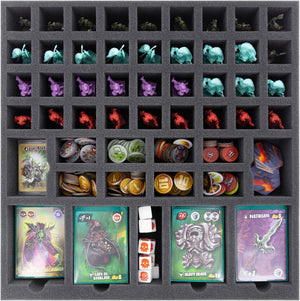 Feldherr foam set for Clash of Rage: Core Box - board game box