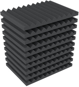 DDMEWC040 360 mm x 260 mm x 28 mm Feldherr zig-zag pattern foam tray crosswise for Euro Container 40 x 30