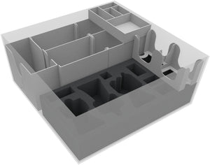 Feldherr Organizer Insert + foam tray for Tainted Grail: The Fall of Avalon - Core Box