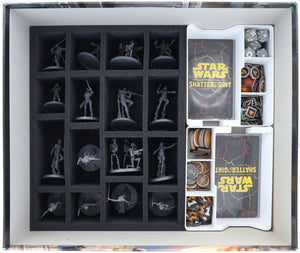 Feldherr foam set + Organizer Insert for Star Wars: Shatterpoint - core game box