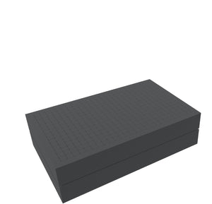 Feldherr Pick and Pluck foam set for Auer Packaging Euro Container with hinge lid / Case ED 64/32