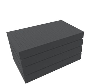 Feldherr Pick and Pluck foam set for Auer Packaging Euro Container with hinge lid / Case ED 64/42