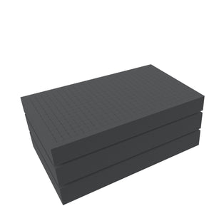 Feldherr Pick and Pluck foam set for Auer Packaging Euro Container with hinge lid / Case ED 64/42