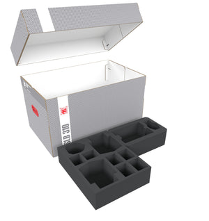 Feldherr Storage Box DSLB310 for Warhammer 40,000 Conquest: Death Guard + Space Marines