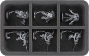 Feldherr Storage Box DSLB310 for Warhammer 40,000 Conquest: Death Guard + Space Marines