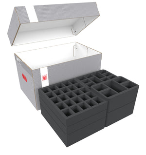 Feldherr Storage Box DSLB310 for Warhammer 40,000 Conquest: Death Guard + Space Marines