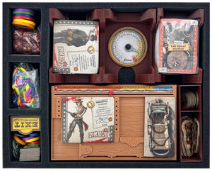 Feldherr Storage Box DSLB310 for Zombicide: Undead or Alive - Full Steam All-in Kickstarter Bundle