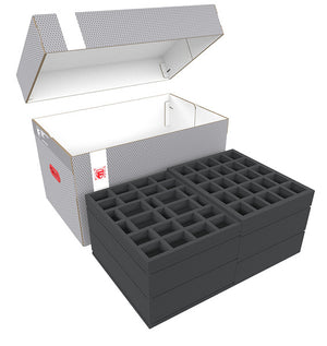 Feldherr Storage Box DSLB310 for Masters of the Universe: Battleground - core game + Wave 1-6