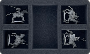 Feldherr Storage Box Set with 1x DSLB310 + 1x FSLB310 + 2x FSLB150 for Massive Darkness 2: Hellscape - Kickstarter Gameplay All-In Pledge