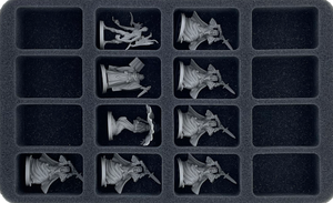 Feldherr Storage Box Set with 1x DSLB310 + 1x FSLB310 + 2x FSLB150 for Massive Darkness 2: Hellscape - Kickstarter Gameplay All-In Pledge