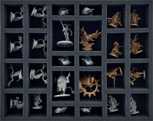 Feldherr Storage Box Set with 1x DSLB310 + 1x FSLB310 + 2x FSLB150 for Massive Darkness 2: Hellscape - Kickstarter Gameplay All-In Pledge