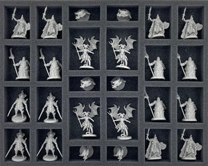 Feldherr Storage Box Set with 1x DSLB310 + 1x FSLB310 + 2x FSLB150 for Massive Darkness 2: Hellscape - Kickstarter Gameplay All-In Pledge