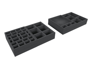 Feldherr Storage Box Set with 1x DSLB310 + 1x FSLB310 + 2x FSLB150 for Massive Darkness 2: Hellscape - Kickstarter Gameplay All-In Pledge