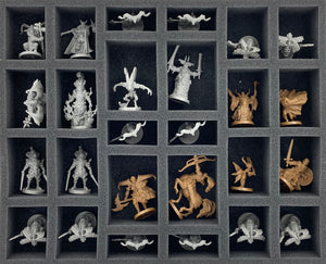 Feldherr Storage Box Set with 1x DSLB310 + 1x FSLB310 + 2x FSLB150 for Massive Darkness 2: Hellscape - Kickstarter Gameplay All-In Pledge