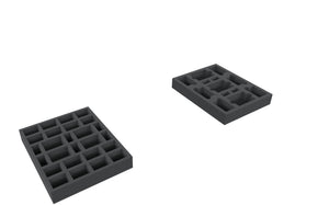 Feldherr Storage Box Set with 1x DSLB310 + 1x FSLB310 + 2x FSLB150 for Massive Darkness 2: Hellscape - Kickstarter Gameplay All-In Pledge