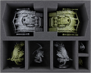 Feldherr Storage Box DSLB310 for Death Guard - 113 compartments