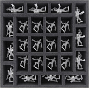 Feldherr foam set for Power Rangers: Heroes of the Grid - board game box