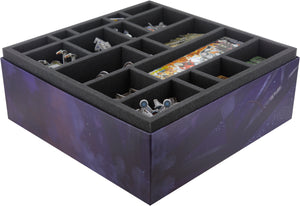Feldherr foam set for Core Space: core game + Purge: Outbreak! - board game box